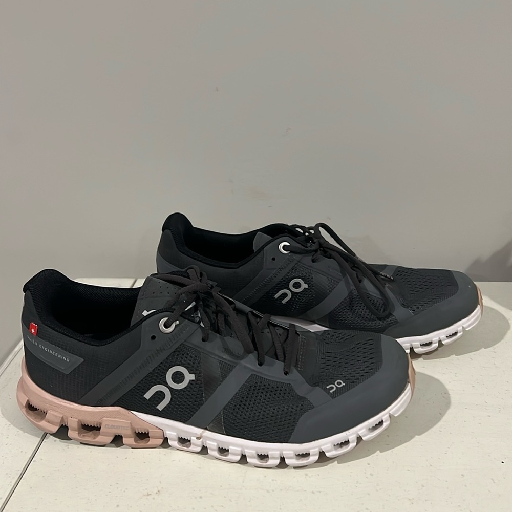 On Cloud - Pink Grey White